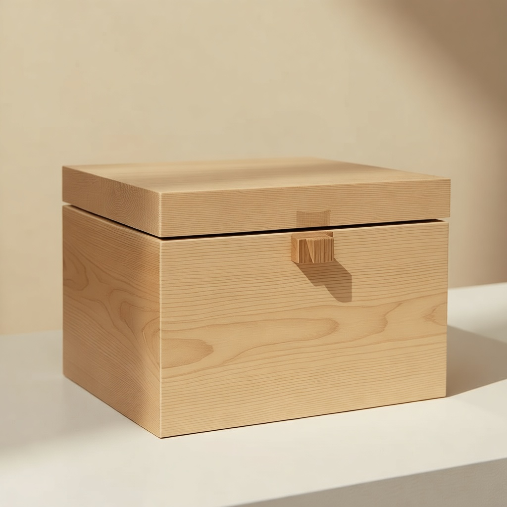 Scatola Oak Box
