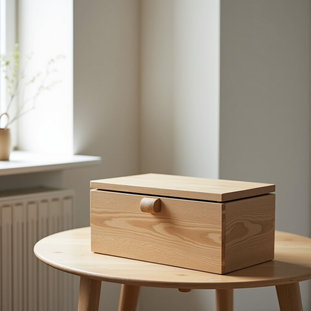 Scatola Oak Box