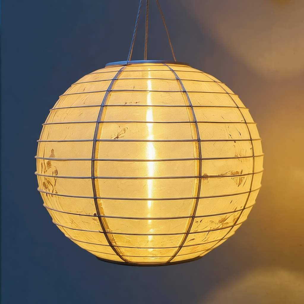 Hanging Solar Garden Lantern
