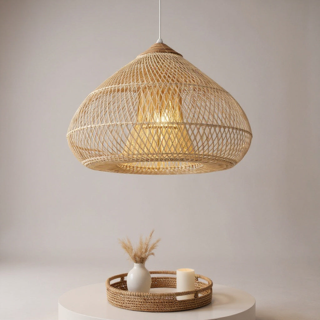 Artisan Rattan Island Pendant