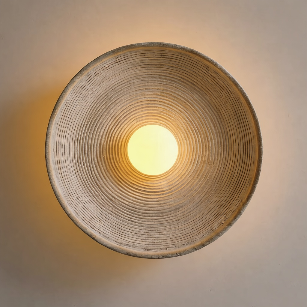 Kyo Disc Wall Light