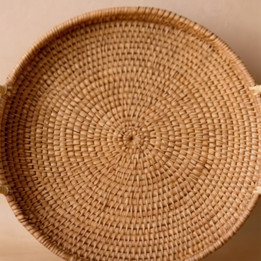 Rata Rattan Tray