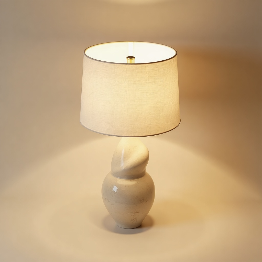 Sasso Stone Lamp