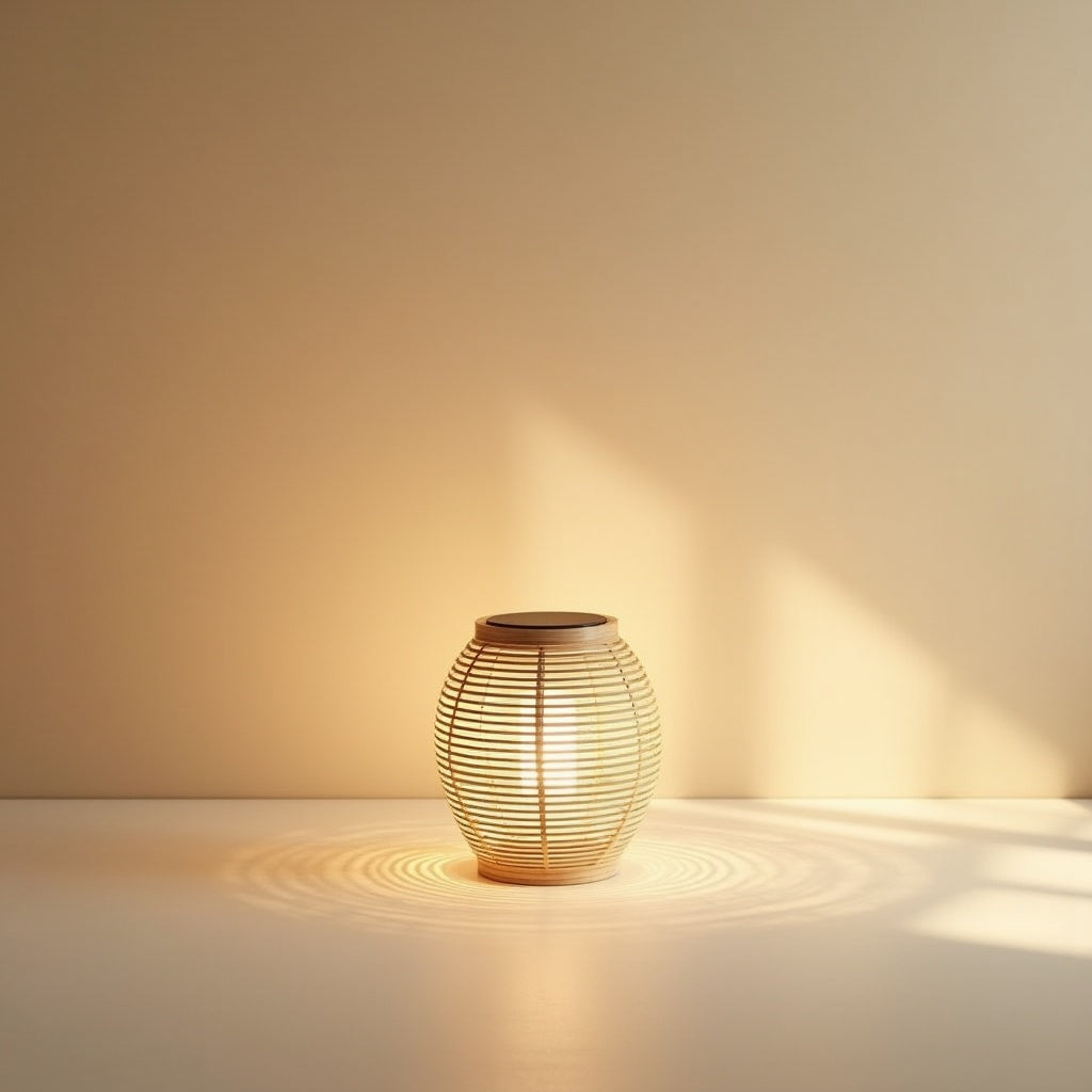 Bamboo Solar Lantern