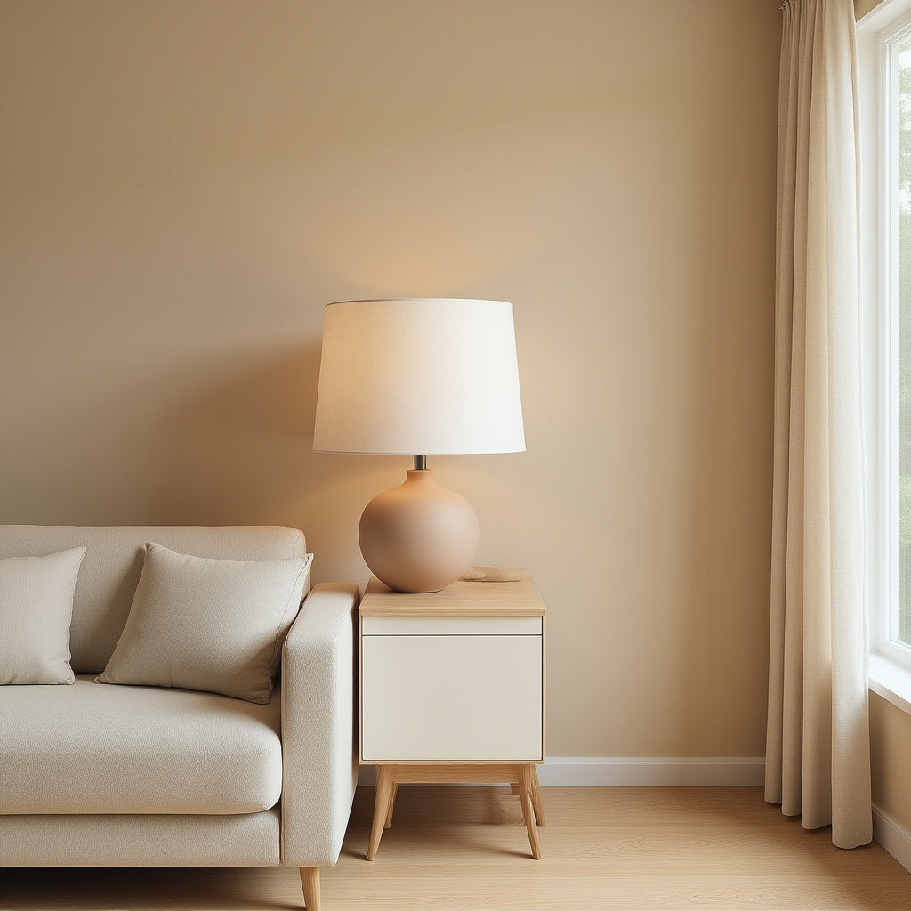 Argilla Clay Table Lamp