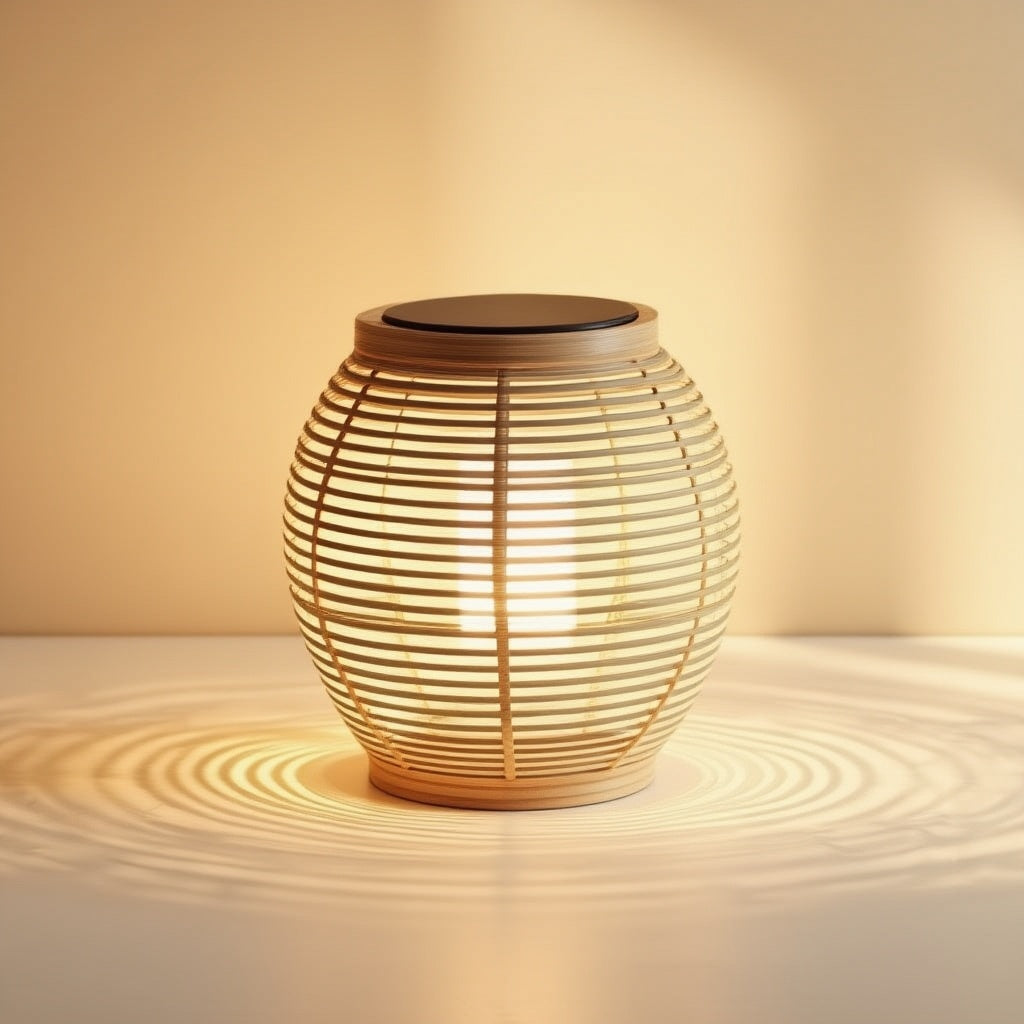 Bamboo Solar Lantern