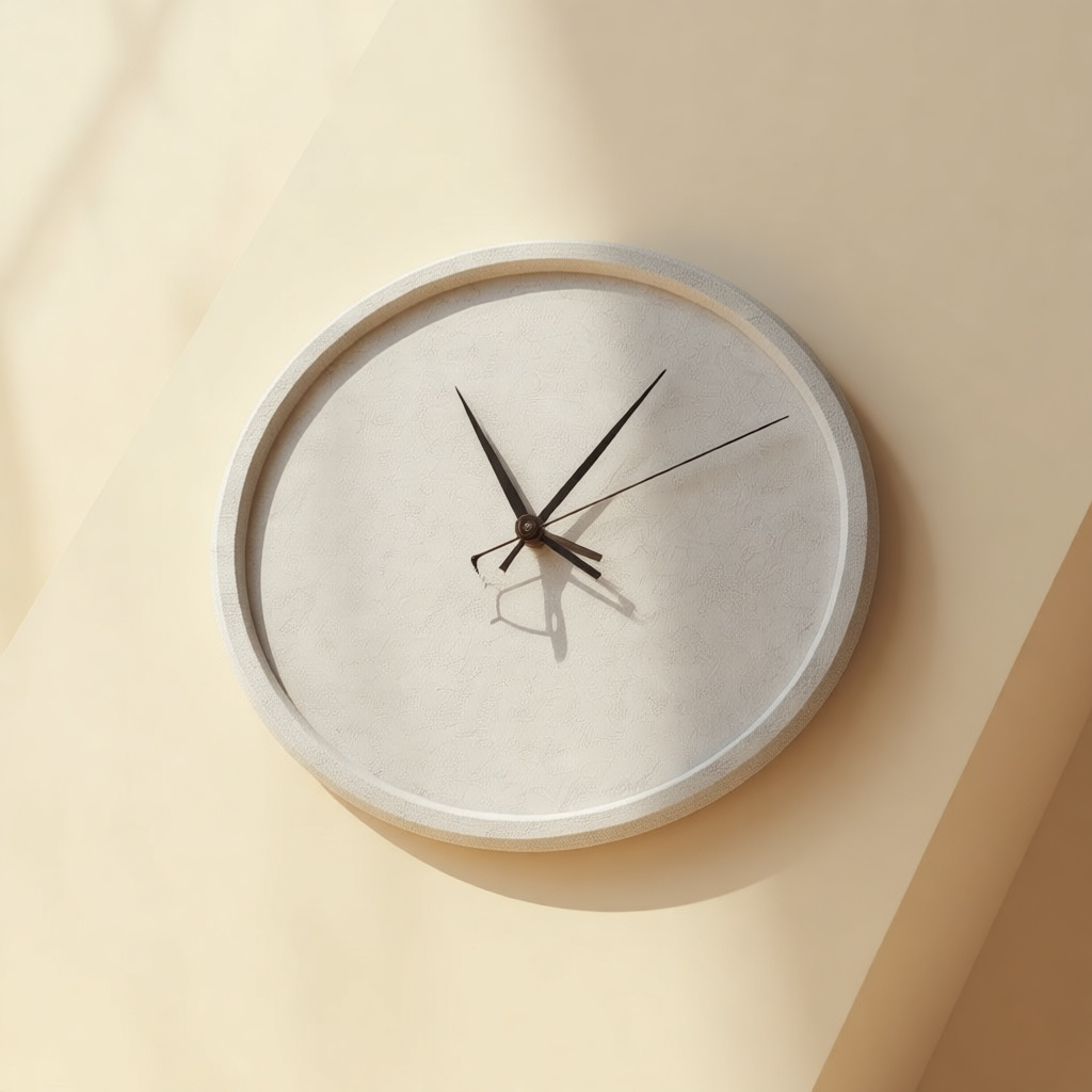 Sasso Stone Wall Clock