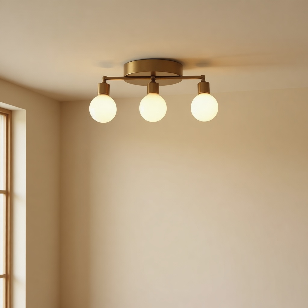 Trio Cluster Ceiling Light