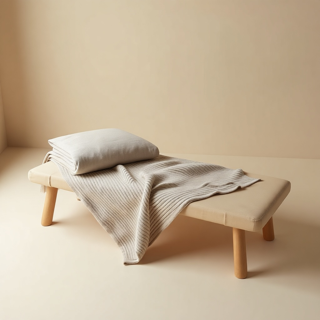 Ribbed Cotton Throw