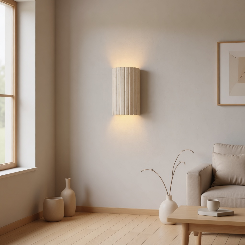 Colonna Fluted Sconce
