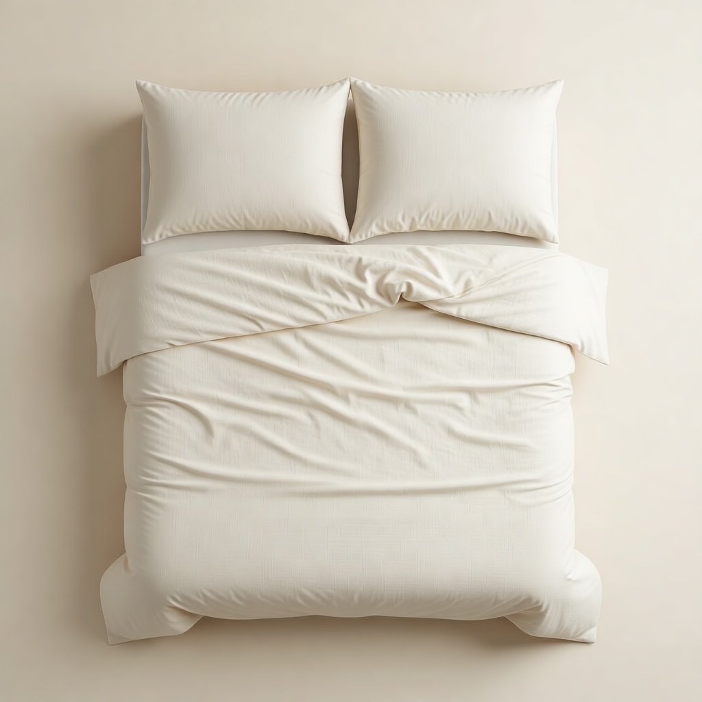 Linen Flat Sheet shown in full