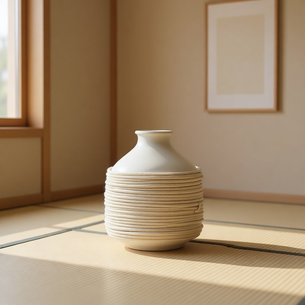 Corda Wrapped Vessel