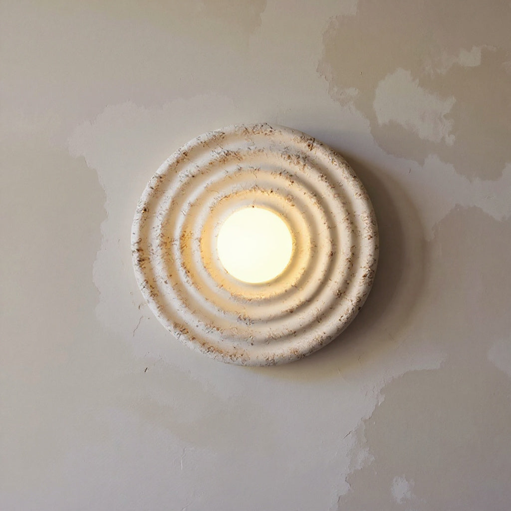 Halo Circle Wall Light
