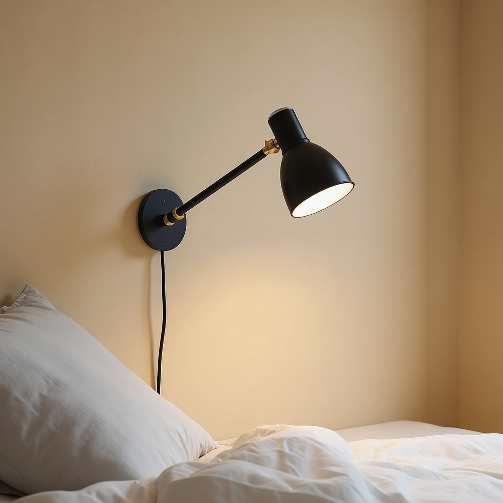 Braccio Swing Arm Light