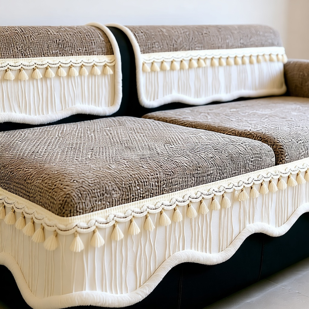 Minimalist Chenille Sofa Cover