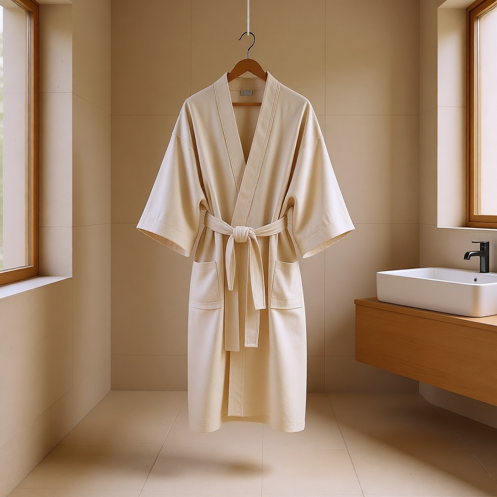 Linen Kimono Robe