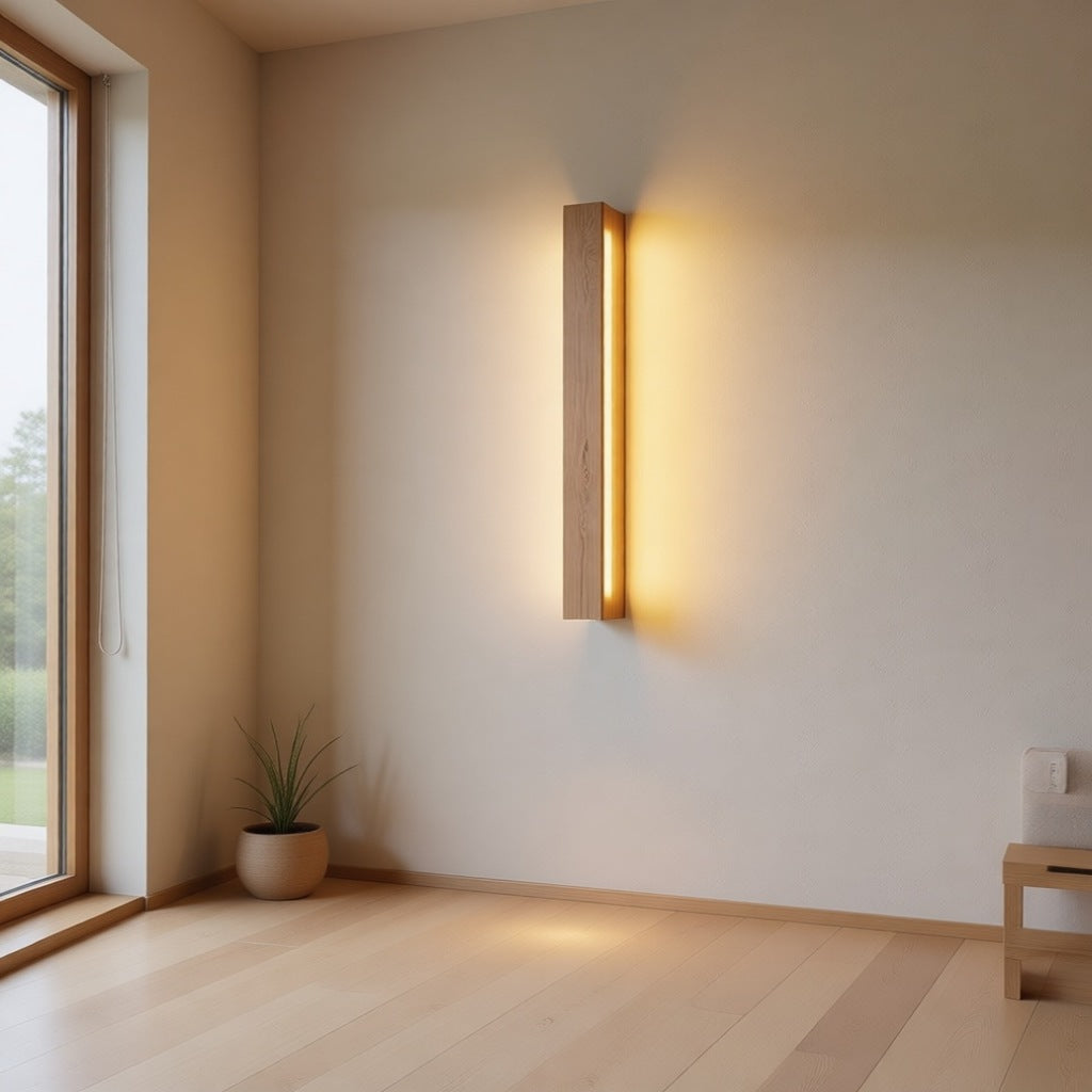 Ligna Wood Wall Light