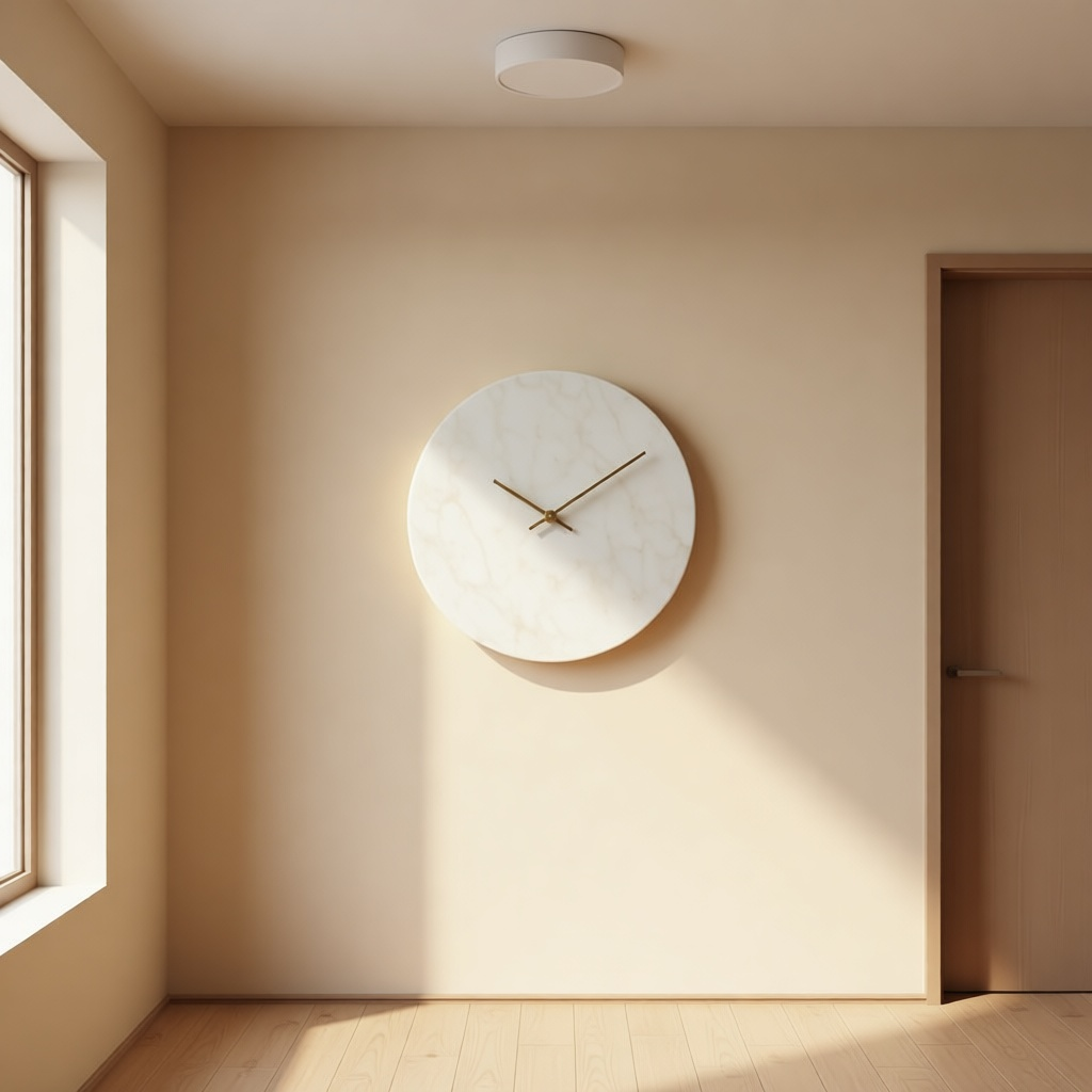 Marmo Marble Wall Clock