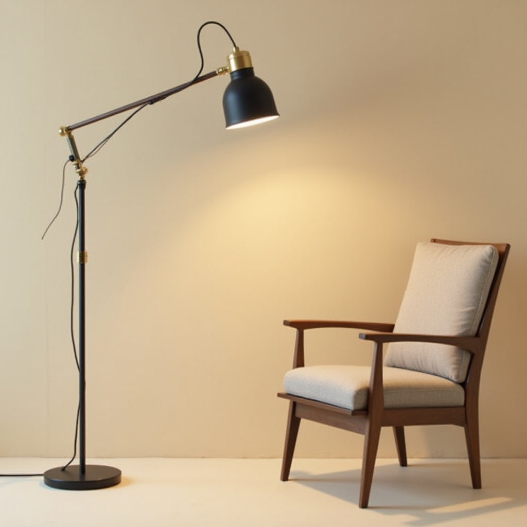 Ombra Reading Floor Lamp