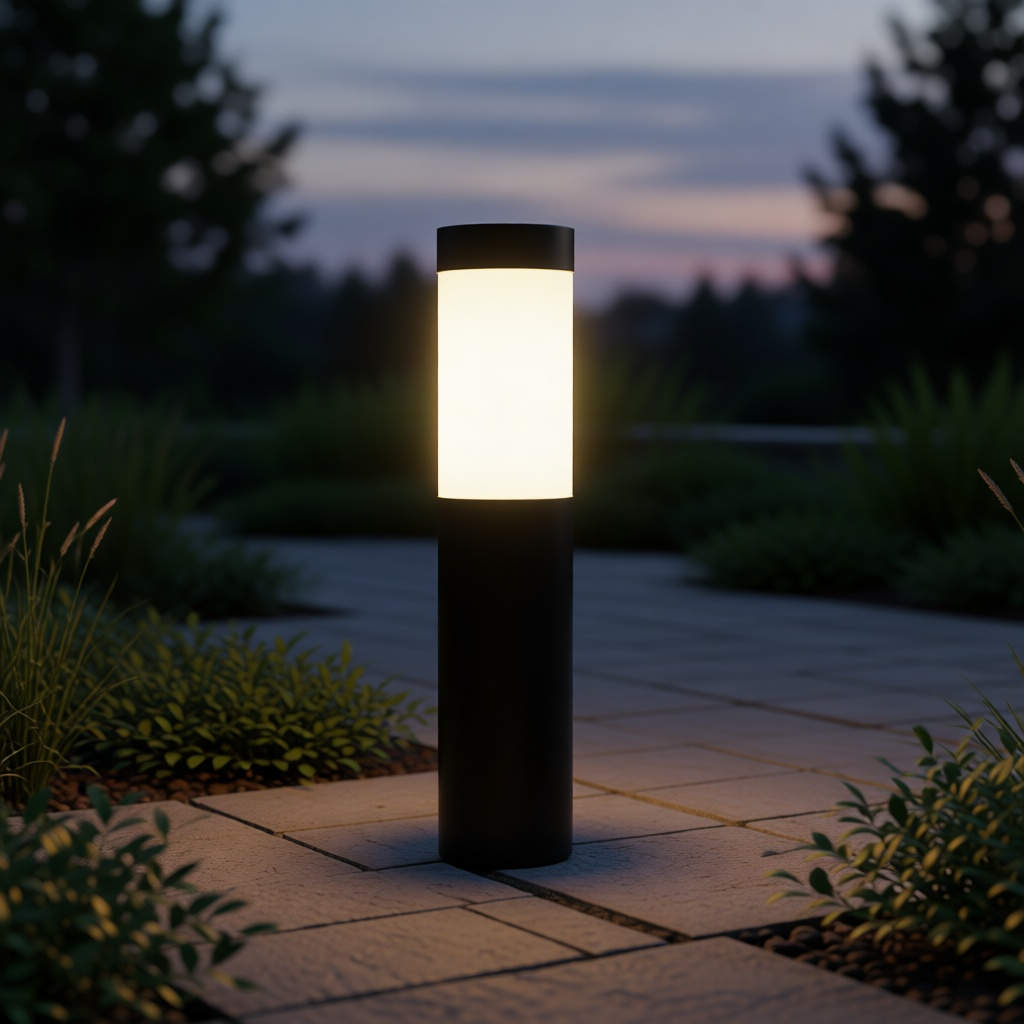 Solar Bollard Path Light
