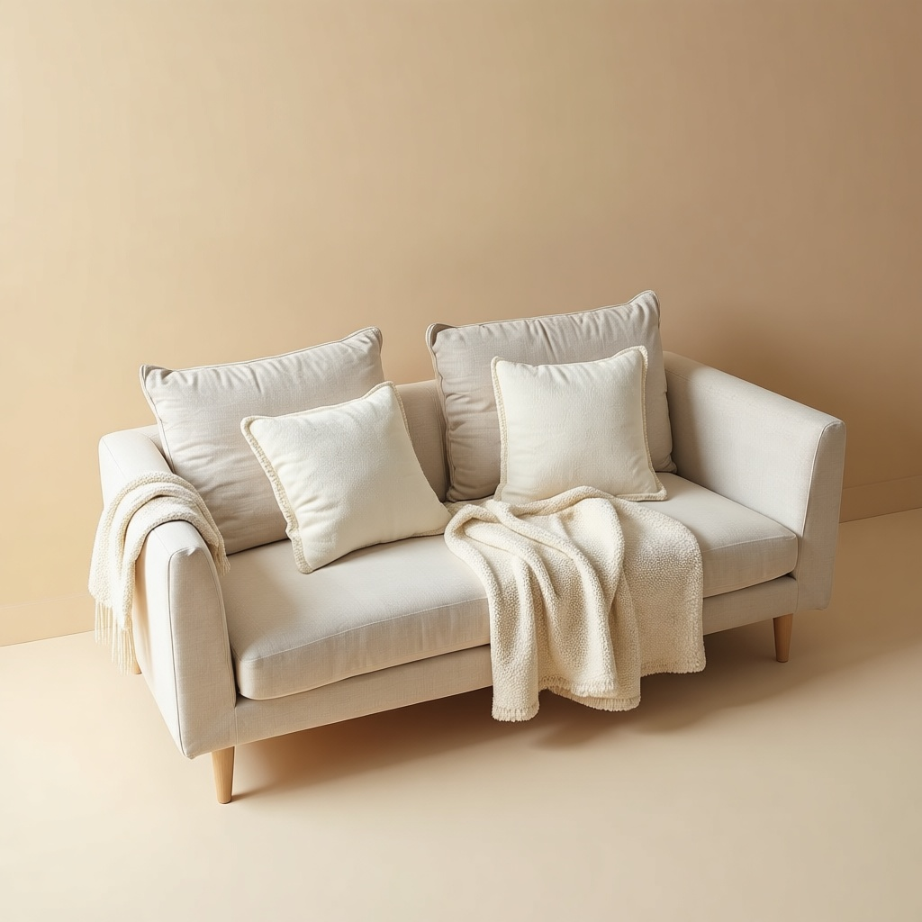Fleece Backed Throw