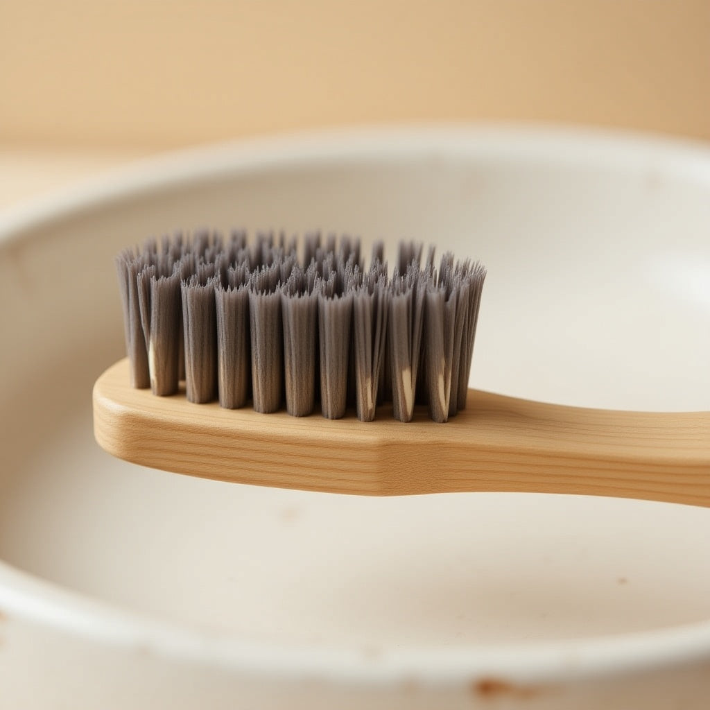 Bamboo Toothbrush Holder