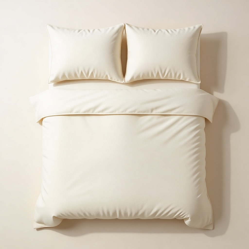 Waffle Pillowcase Pair shown in full
