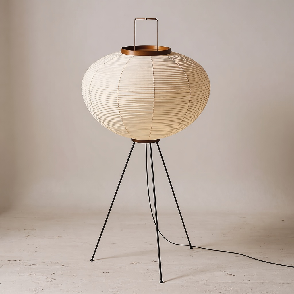 Petite Paper Floor Lantern