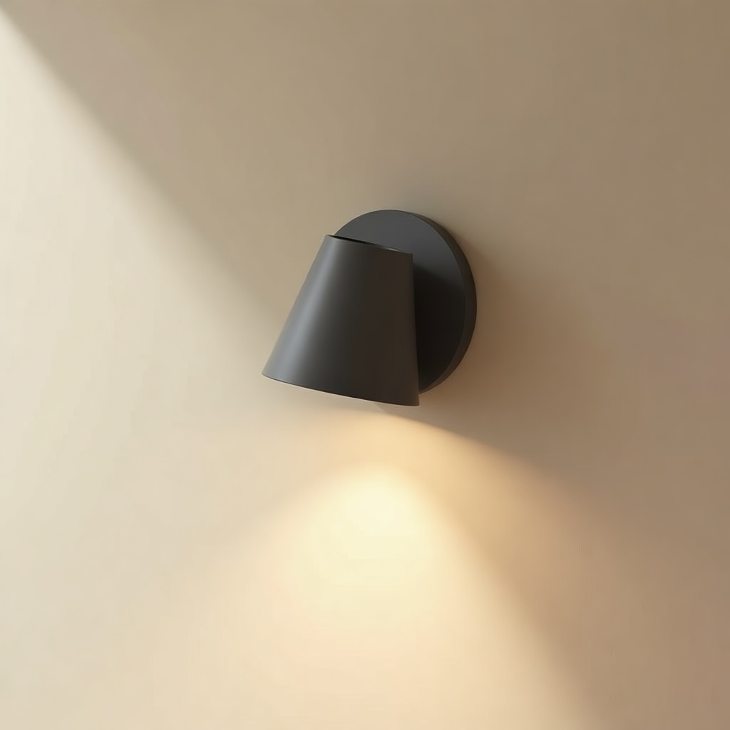 Matte Outdoor Wall Light