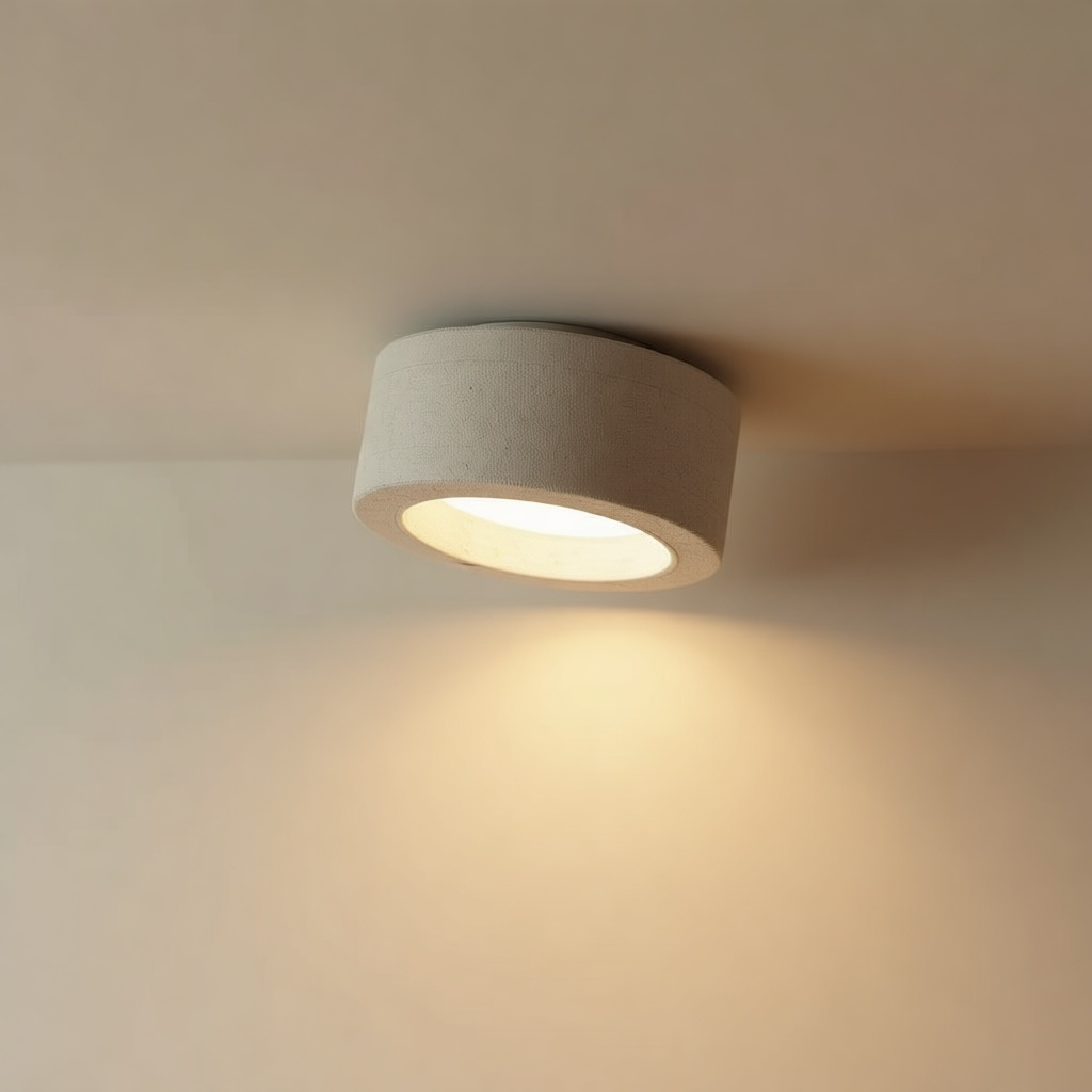 Sasso Stone Flush Light