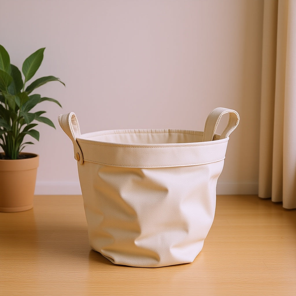 Canvas Storage Basket