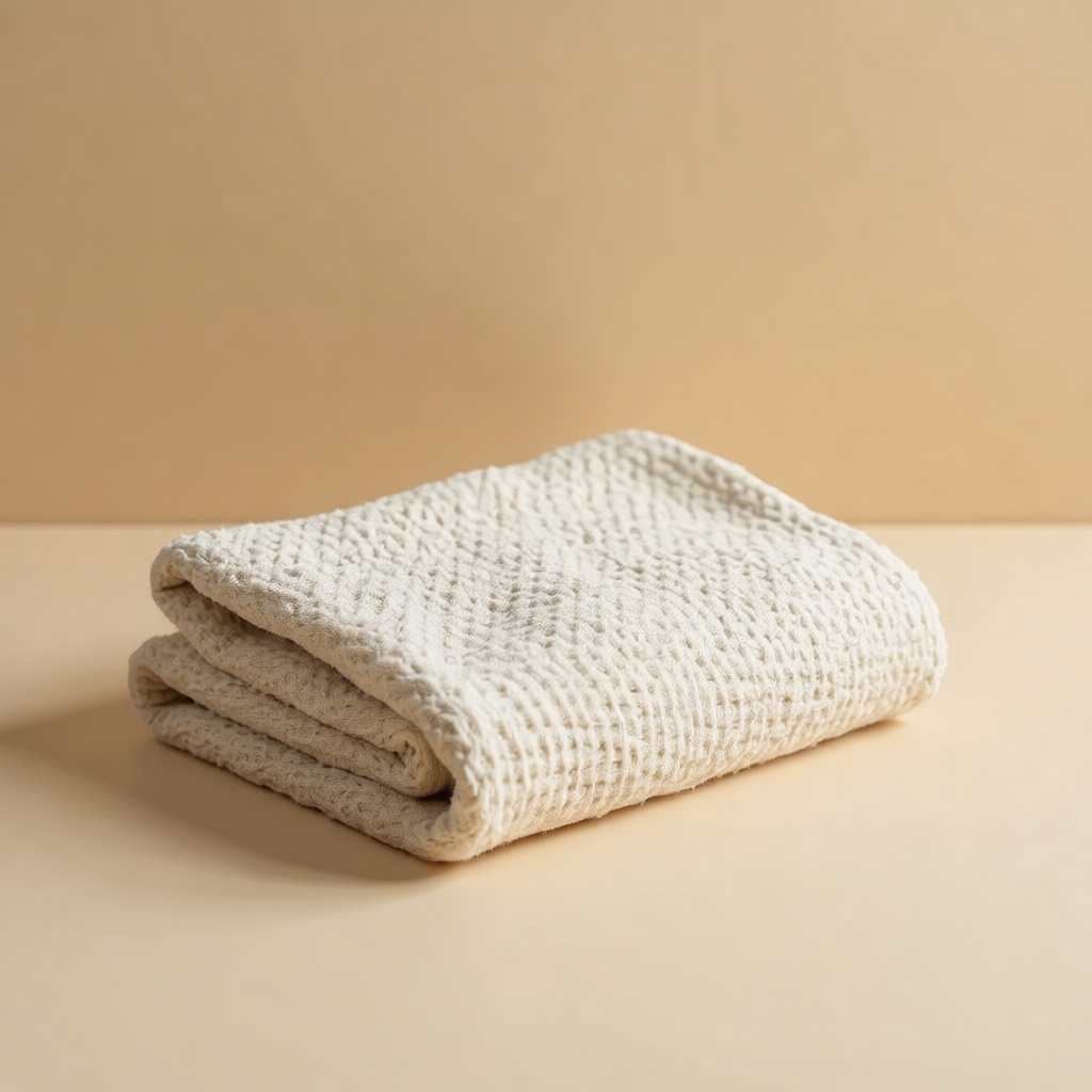 Lino Waffle Hand Towel
