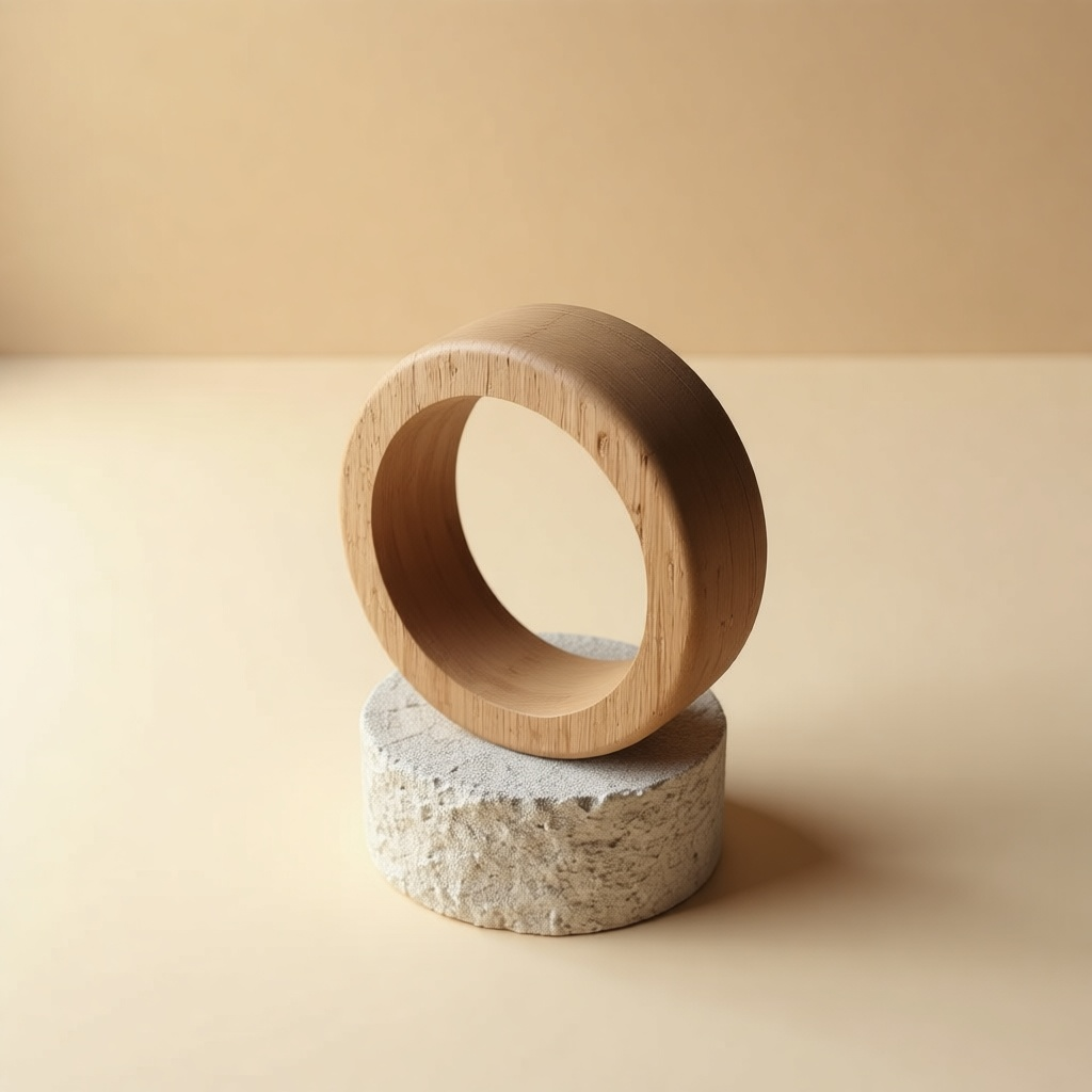 Anello Ring Sculpture