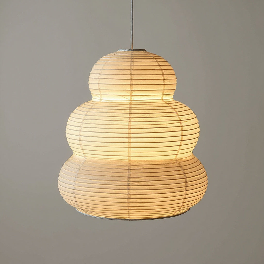 Rice Paper Lantern Pendant