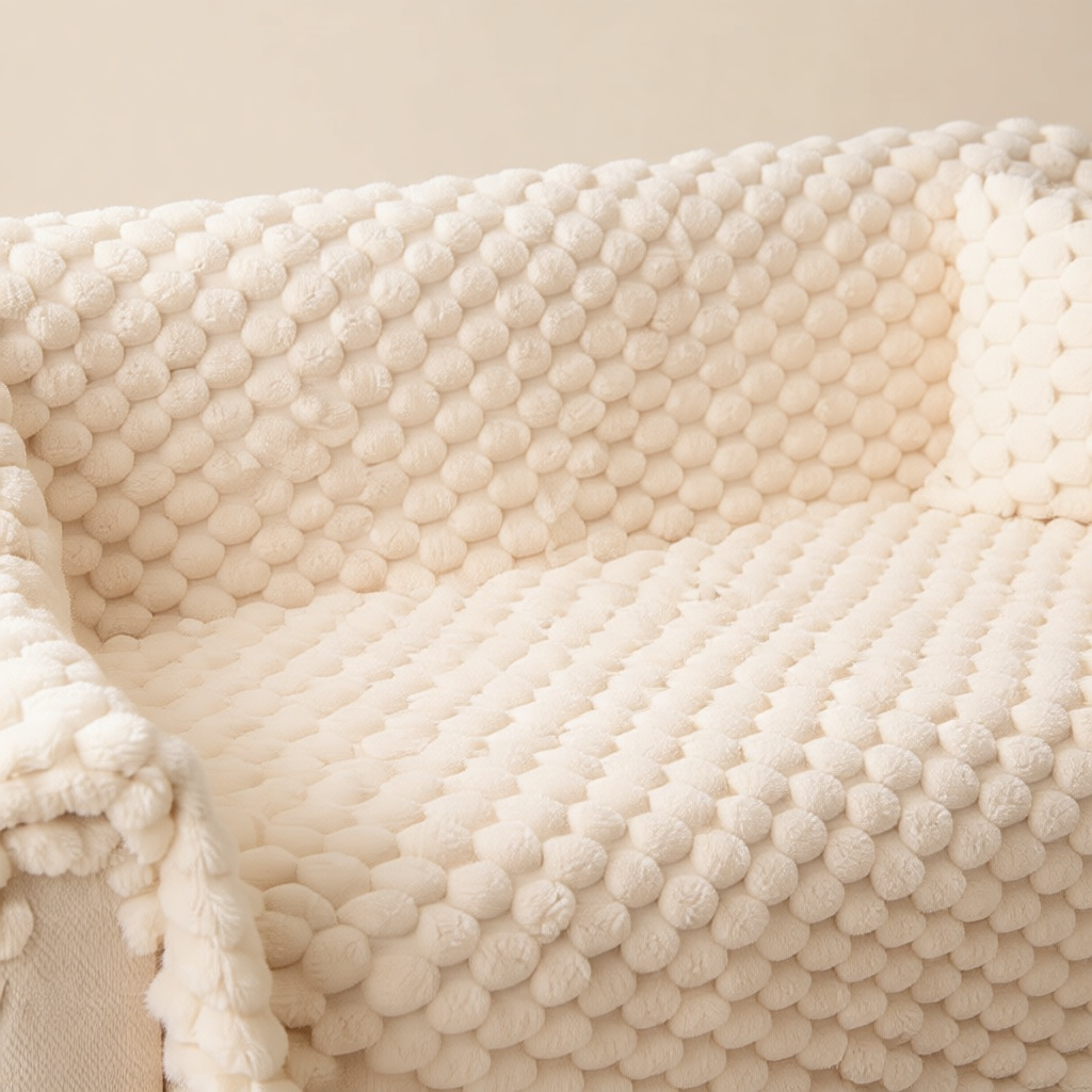 Peluche Tufted Sofa Cover