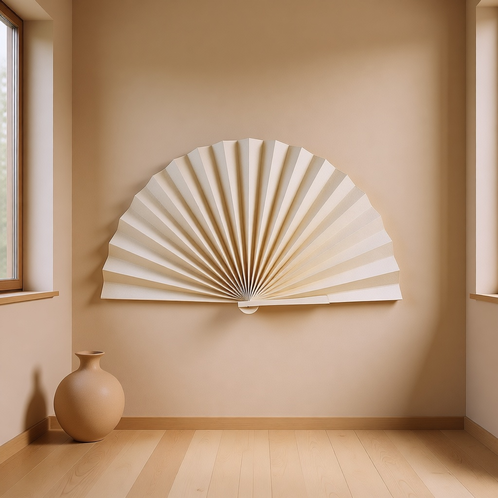 Paper Wall Fan