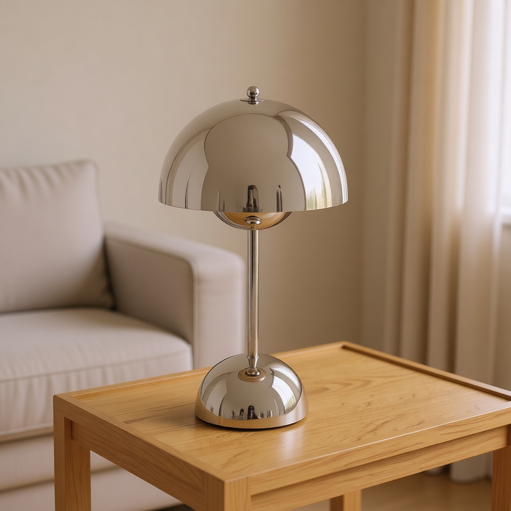 Rechargeable Mushroom Lamp