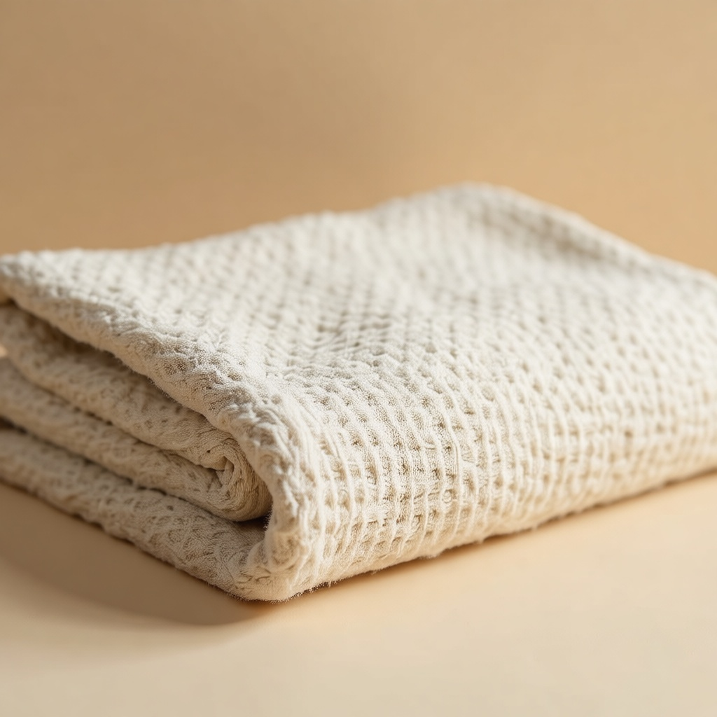 Lino Waffle Hand Towel