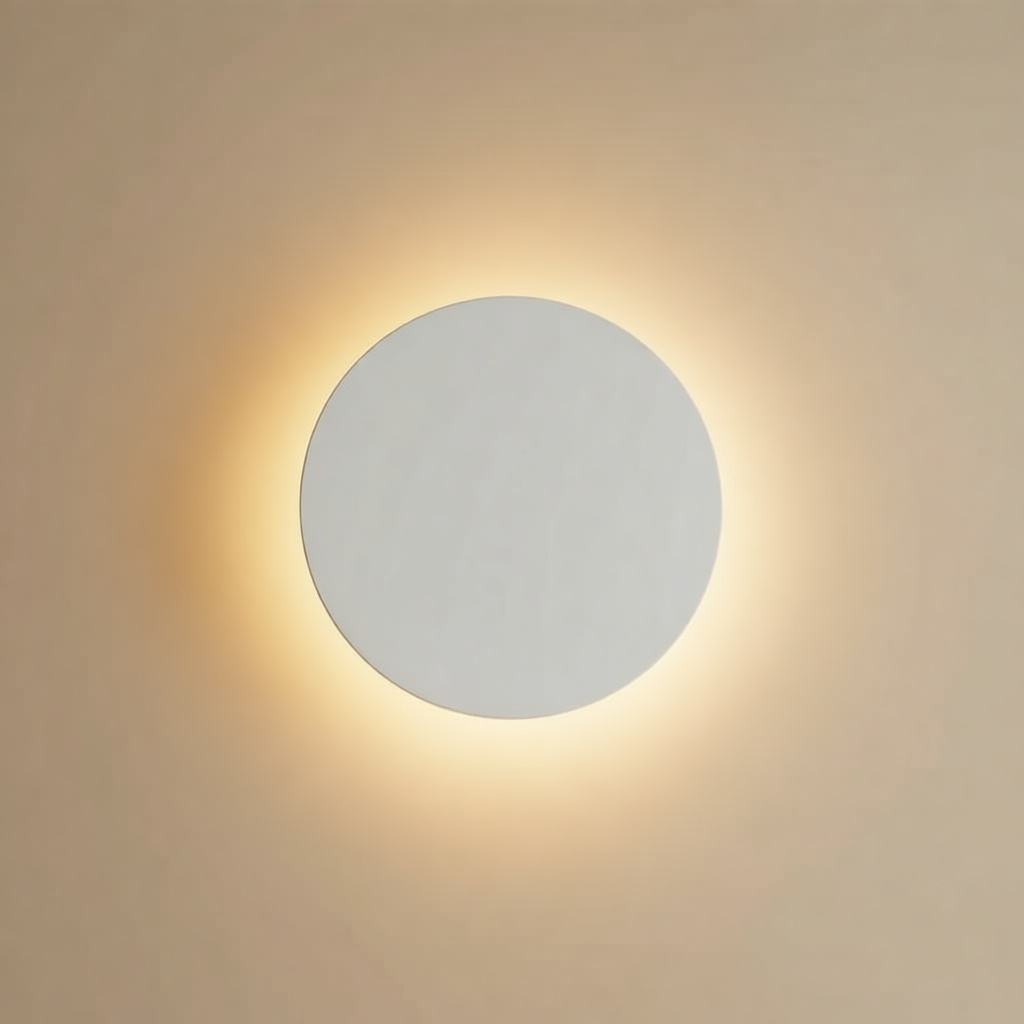 Cerchio Round Wall Light