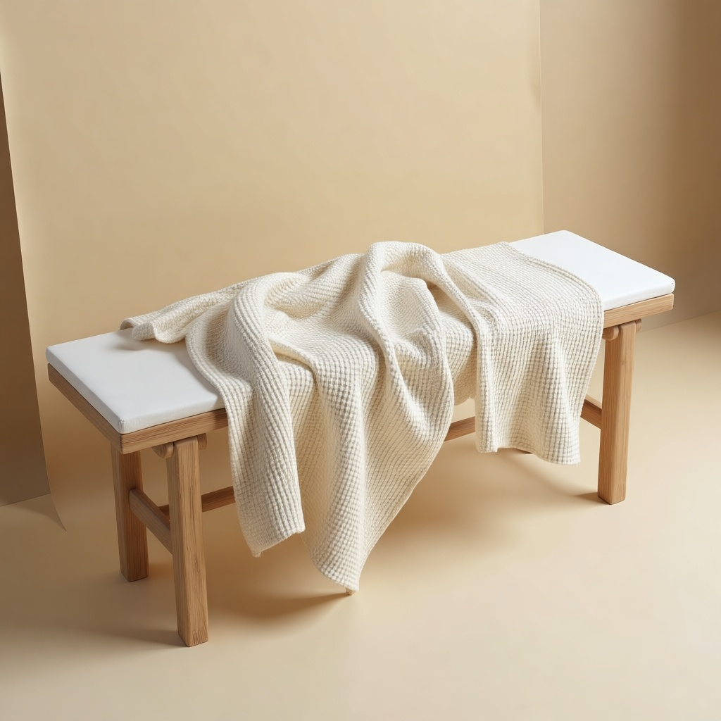 Riso Waffle Throw