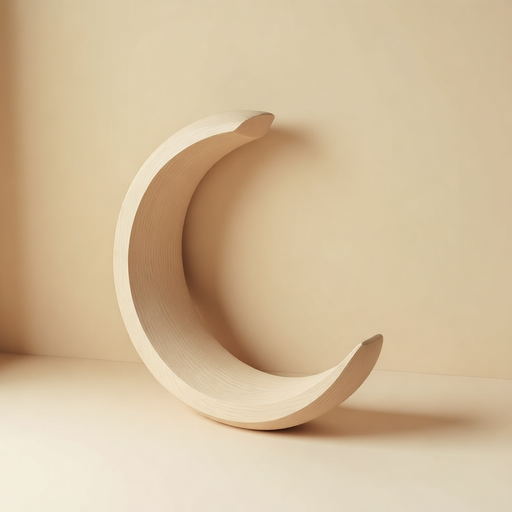 Luna Moon Object
