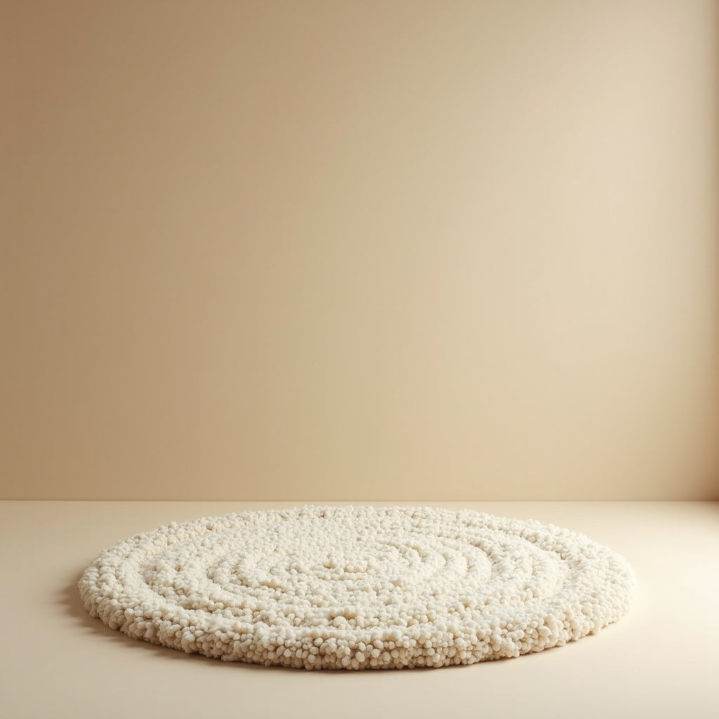 Boucle Shag Rug
