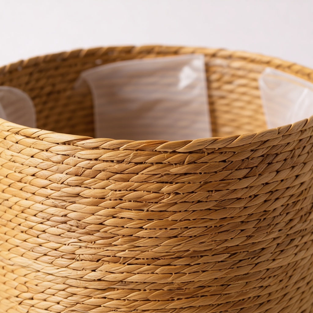 Seagrass Plant Basket