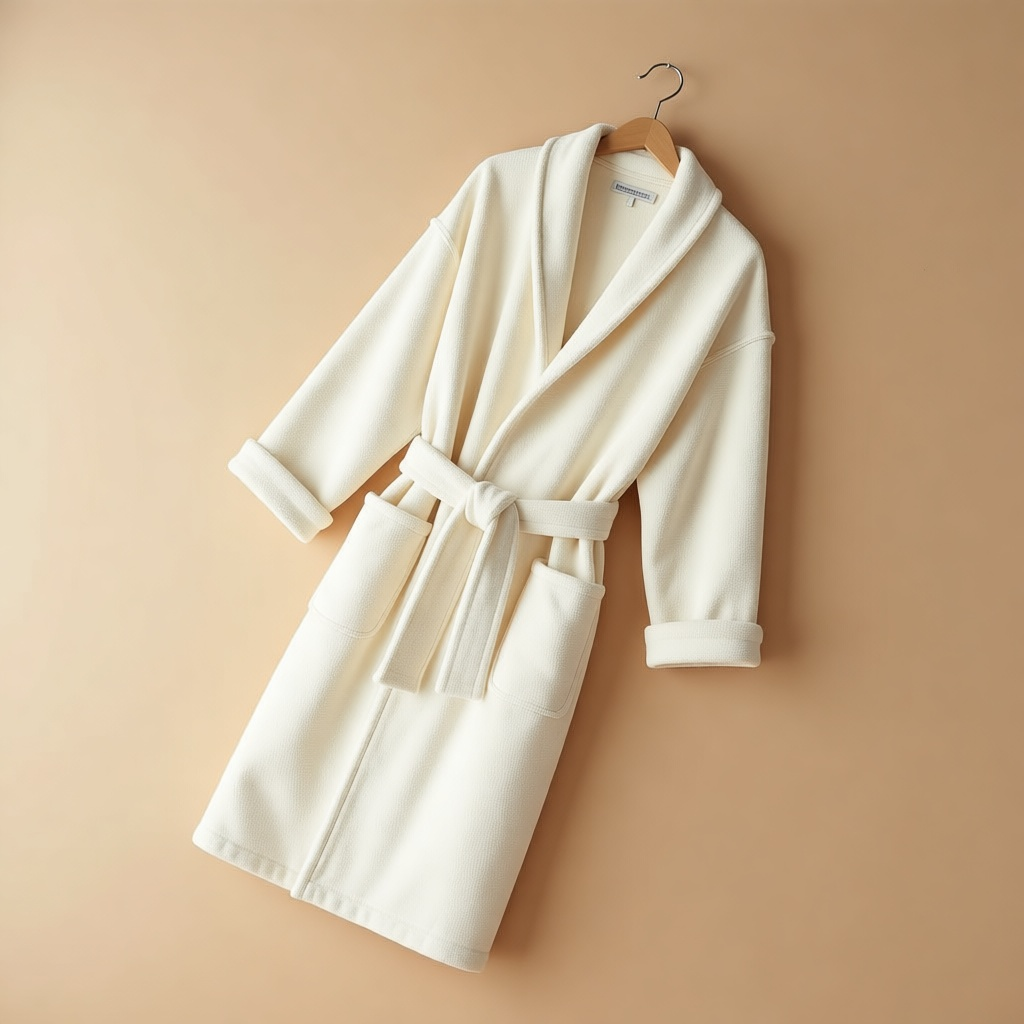 Terry Shawl Robe