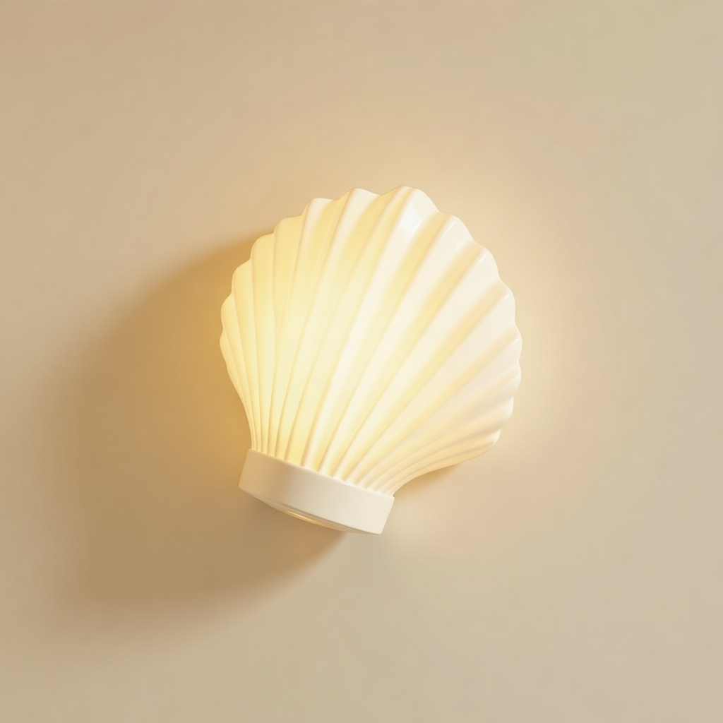 Conchiglia Shell Wall Light
