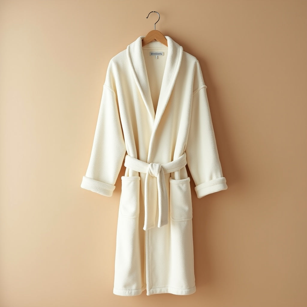 Terry Shawl Robe
