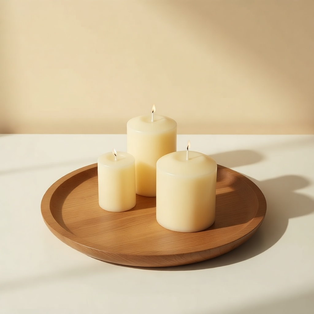 Piatto Candle Tray