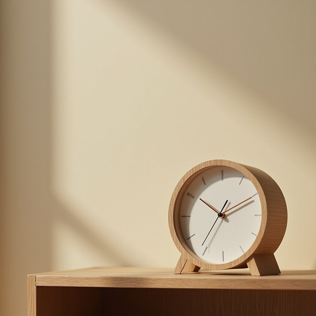 Piccolo Small Desk Clock
