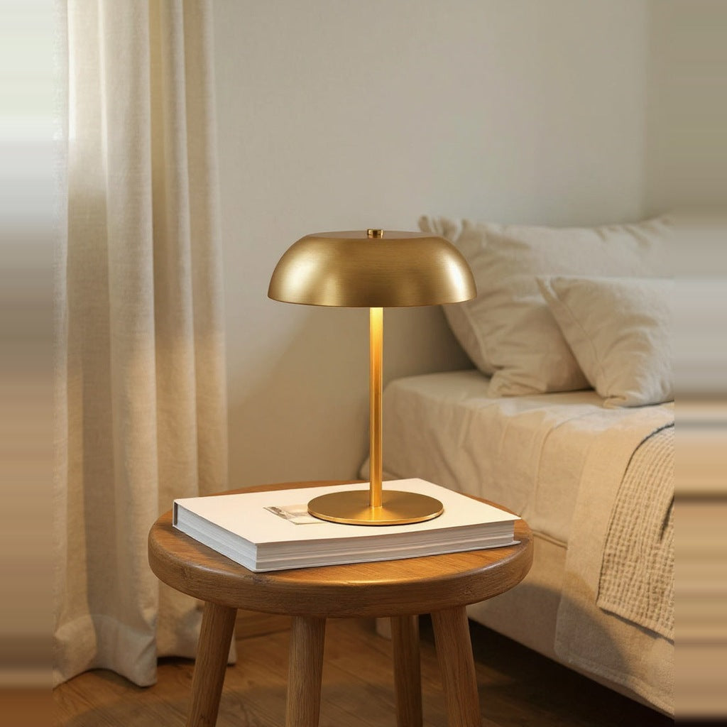 Touch-Dim Mushroom Lamp
