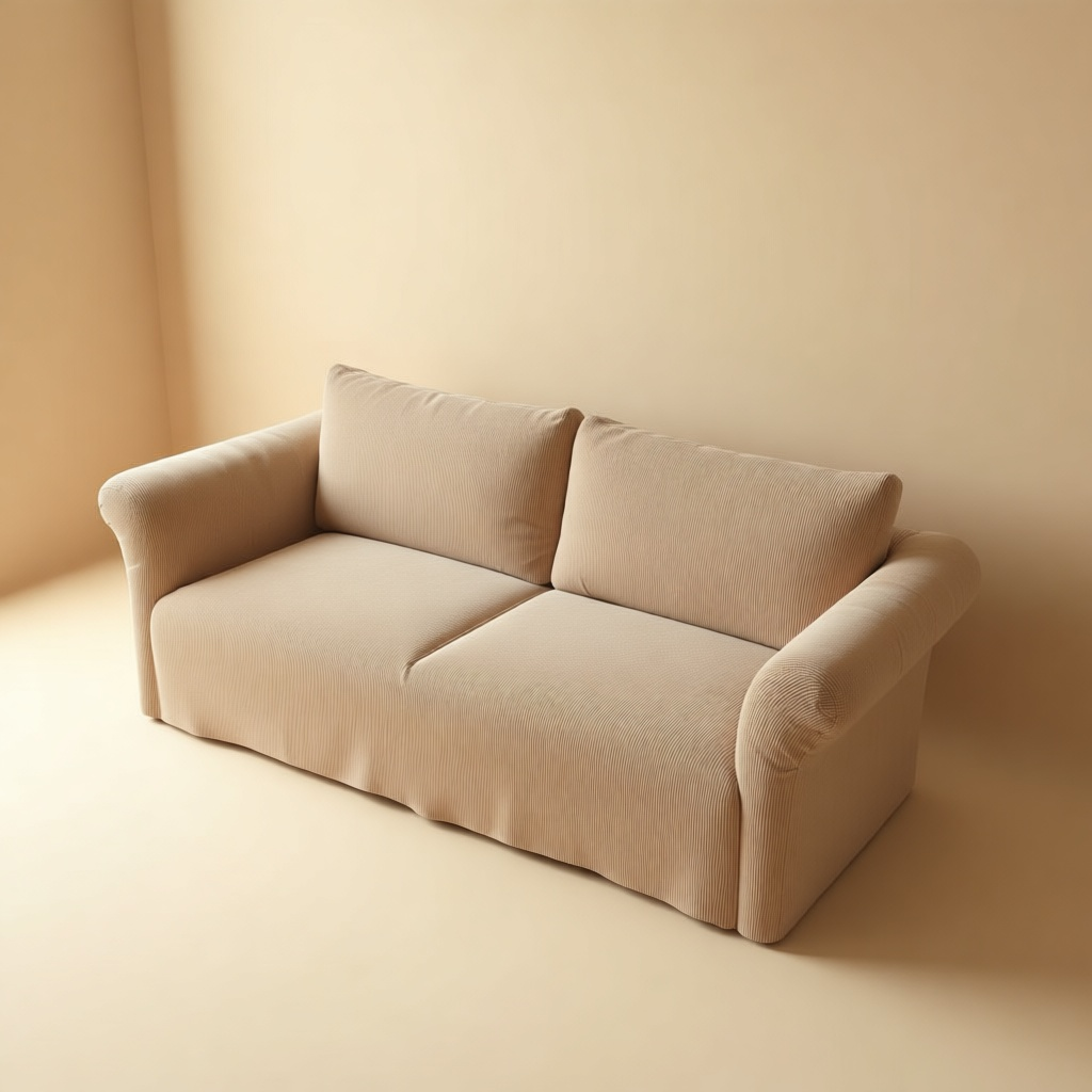 Corduroy Sofa Cover